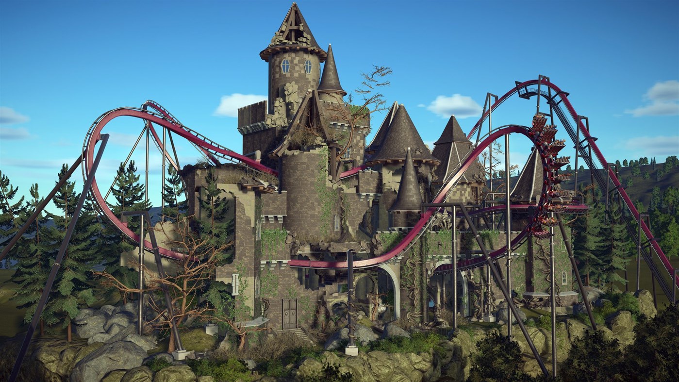 Planet Coaster: Pack Espeluznante